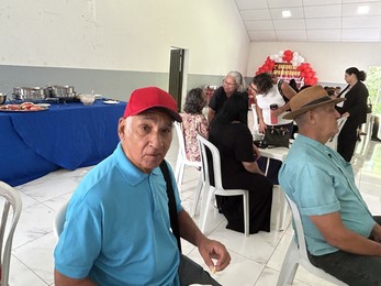 Confraternização dos Aposentados 2024