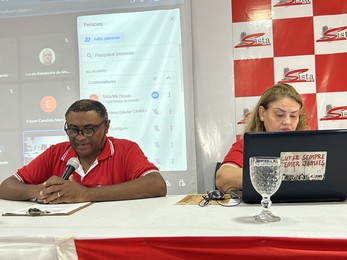 Em Assembleia, filiados(as) do SISTA-MS deliberam por unanimidade Indicativo de Greve a partir do dia 11 de março