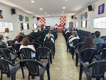 Em Assembleia, filiados(as) do SISTA-MS deliberam por unanimidade Indicativo de Greve a partir do dia 11 de março