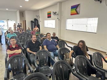 Em Assembleia, filiados(as) do SISTA-MS deliberam por unanimidade Indicativo de Greve a partir do dia 11 de março