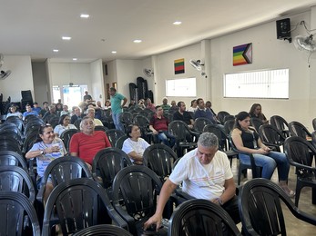 Em Assembleia, filiados(as) do SISTA-MS deliberam por unanimidade Indicativo de Greve a partir do dia 11 de março