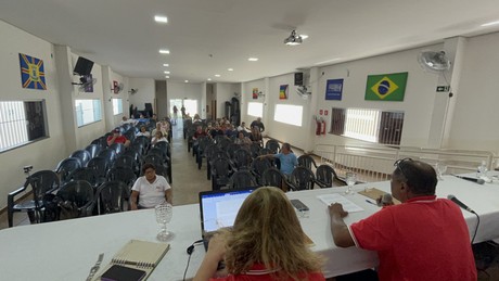 Em Assembleia, filiados(as) do SISTA-MS deliberam por unanimidade Indicativo de Greve a partir do dia 11 de março