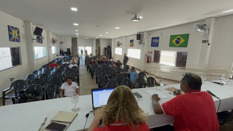 Em Assembleia, filiados(as) do SISTA-MS deliberam por unanimidade Indicativo de Greve a partir do dia 11 de março