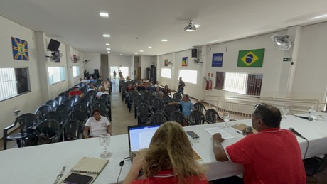 Em Assembleia, filiados(as) do SISTA-MS deliberam por unanimidade Indicativo de Greve a partir do dia 11 de março