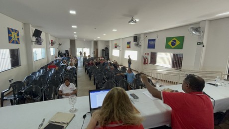 Em Assembleia, filiados(as) do SISTA-MS deliberam por unanimidade Indicativo de Greve a partir do dia 11 de março