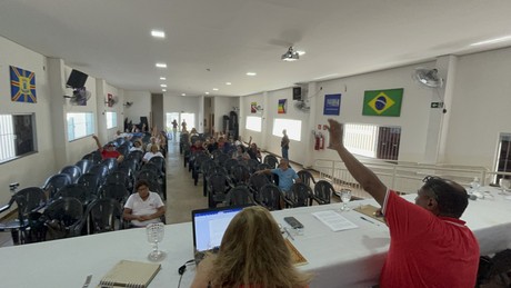 Em Assembleia, filiados(as) do SISTA-MS deliberam por unanimidade Indicativo de Greve a partir do dia 11 de março