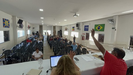 Em Assembleia, filiados(as) do SISTA-MS deliberam por unanimidade Indicativo de Greve a partir do dia 11 de março