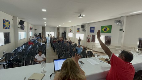 Em Assembleia, filiados(as) do SISTA-MS deliberam por unanimidade Indicativo de Greve a partir do dia 11 de março