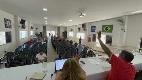Em Assembleia, filiados(as) do SISTA-MS deliberam por unanimidade Indicativo de Greve a partir do dia 11 de março