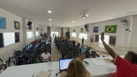 Em Assembleia, filiados(as) do SISTA-MS deliberam por unanimidade Indicativo de Greve a partir do dia 11 de março