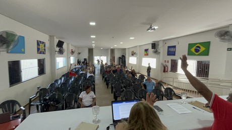 Em Assembleia, filiados(as) do SISTA-MS deliberam por unanimidade Indicativo de Greve a partir do dia 11 de março