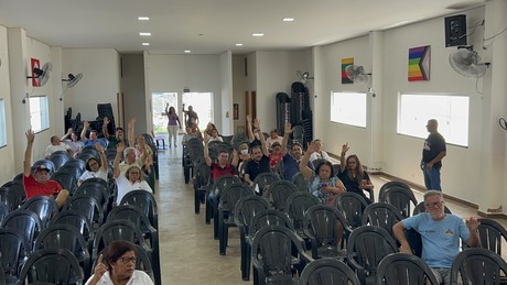 Em Assembleia, filiados(as) do SISTA-MS deliberam por unanimidade Indicativo de Greve a partir do dia 11 de março