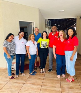 Diretores(as) do SISTA-MS recebem a visita da Vereadora Luiza Ribeiro