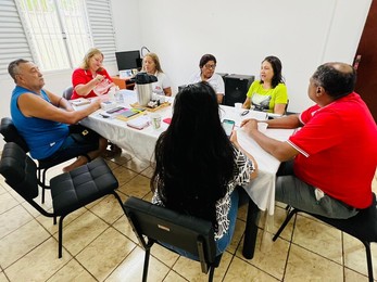 Diretores(as) do SISTA-MS recebem a visita da Vereadora Luiza Ribeiro