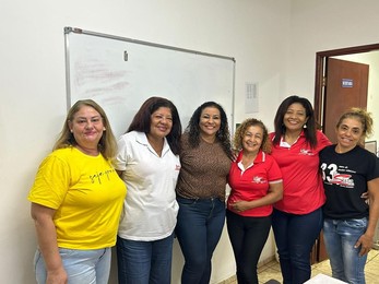Direção do SISTA-MS recebe a visita do Presidente da FETEMS, Professor Jaime Teixeira que firmou o apoio da reestruturação da carreira dos(as) servidores(as) técnicos(as) administrativos(as) em educa