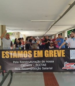 GREVE DA BASE DO SISTA-MS - ASSEMBLEIA DIA 11/03, GREVE 14 E 19 DE MARÇO