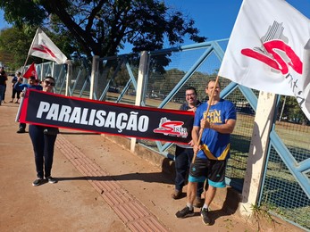 A luta se intensifica em Julho e SISTA-MS faz paralisação de 48 horas