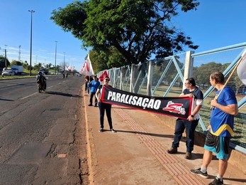 A luta se intensifica em Julho e SISTA-MS faz paralisação de 48 horas