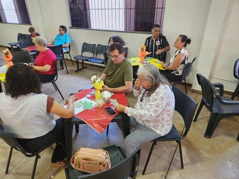 3º Encontro dos Aposentados e Pensionistas do SISTA-MS reúne mais de 60 participantes em dia de aprendizado e confraternização