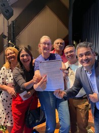 SISTA-MS cobra cumprimento do Termo de Acordo de Greve em agenda com Ministro da Educação