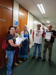 SISTA-MS participa do XII Encontro Nacional de Aposentados(as), Aposentandos(as) e Pensionistas da FASUBRA, em Brasília