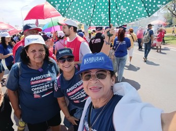 SISTA-MS participa de Marcha histórica em Brasília contra a Reforma Administrativa