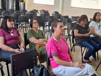 Chá de Mulheres do SISTA-MS é sucesso na Campanha Outubro Rosa