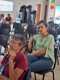 Chá de Mulheres do SISTA-MS é sucesso na Campanha Outubro Rosa