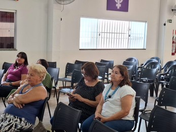 Chá de Mulheres do SISTA-MS é sucesso na Campanha Outubro Rosa