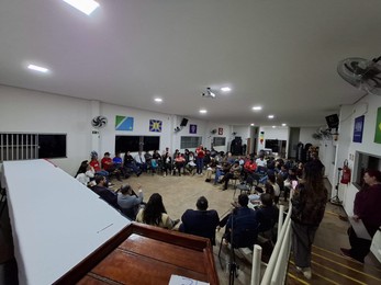 Coordenadora-Geral do SISTA-MS participa de Plenária de Escuta sobre Retomadas e Conflitos que afetam os Povos Indígenas de MS