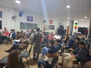 Coordenadora-Geral do SISTA-MS participa de Plenária de Escuta sobre Retomadas e Conflitos que afetam os Povos Indígenas de MS