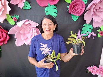 Ponto de Cultura ACOA Orquídeas é realizado no SISTA-MS - Circuito da Oficina da Primavera – Cultura, Arte e Sustentabilidade com Orquídeas