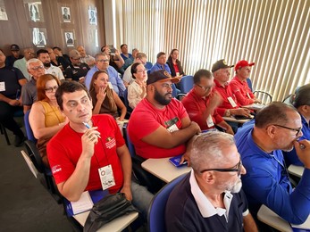 COORDENADORA-GERAL DO SISTA-MS PARTICIPA DA SEMANA NACIONAL DE PROMOÇÃO DA NEGOCIAÇÃO COLETIVA