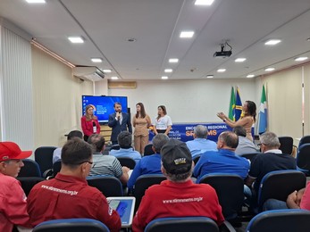 COORDENADORA-GERAL DO SISTA-MS PARTICIPA DA SEMANA NACIONAL DE PROMOÇÃO DA NEGOCIAÇÃO COLETIVA