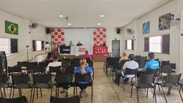 SISTA-MS realiza assembleia e categoria aprova paralisação nos dias 03 e 04 de dezembro pelo cumprimento do Acordo de Greve