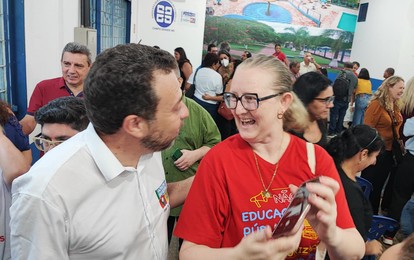 Coordenadora-Geral do SISTA-MS entrega ofício ao ministro Guilherme Boulos com reivindicações da categoria