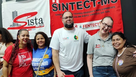 Coordenadora-Geral do SISTA-MS entrega ofício ao ministro Guilherme Boulos com reivindicações da categoria