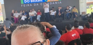 Coordenadora-Geral do SISTA-MS entrega ofício ao ministro Guilherme Boulos com reivindicações da categoria