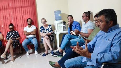 Reunião da Direção Estadual da CUT-MS