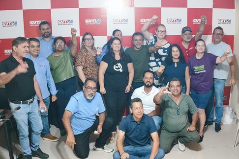 Reunião da Direção Estadual da CUT-MS
