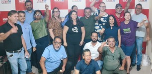 Reunião da Direção Estadual da CUT-MS