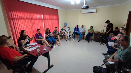 Reunião da Direção Estadual da CUT-MS