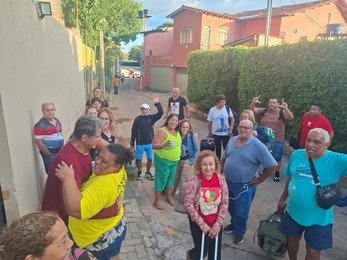 SISTA-MS, SINASEFE-MS, SINTEF-MS e Sindicato dos Técnicos da UFGD marcam presença na mobilização nacional