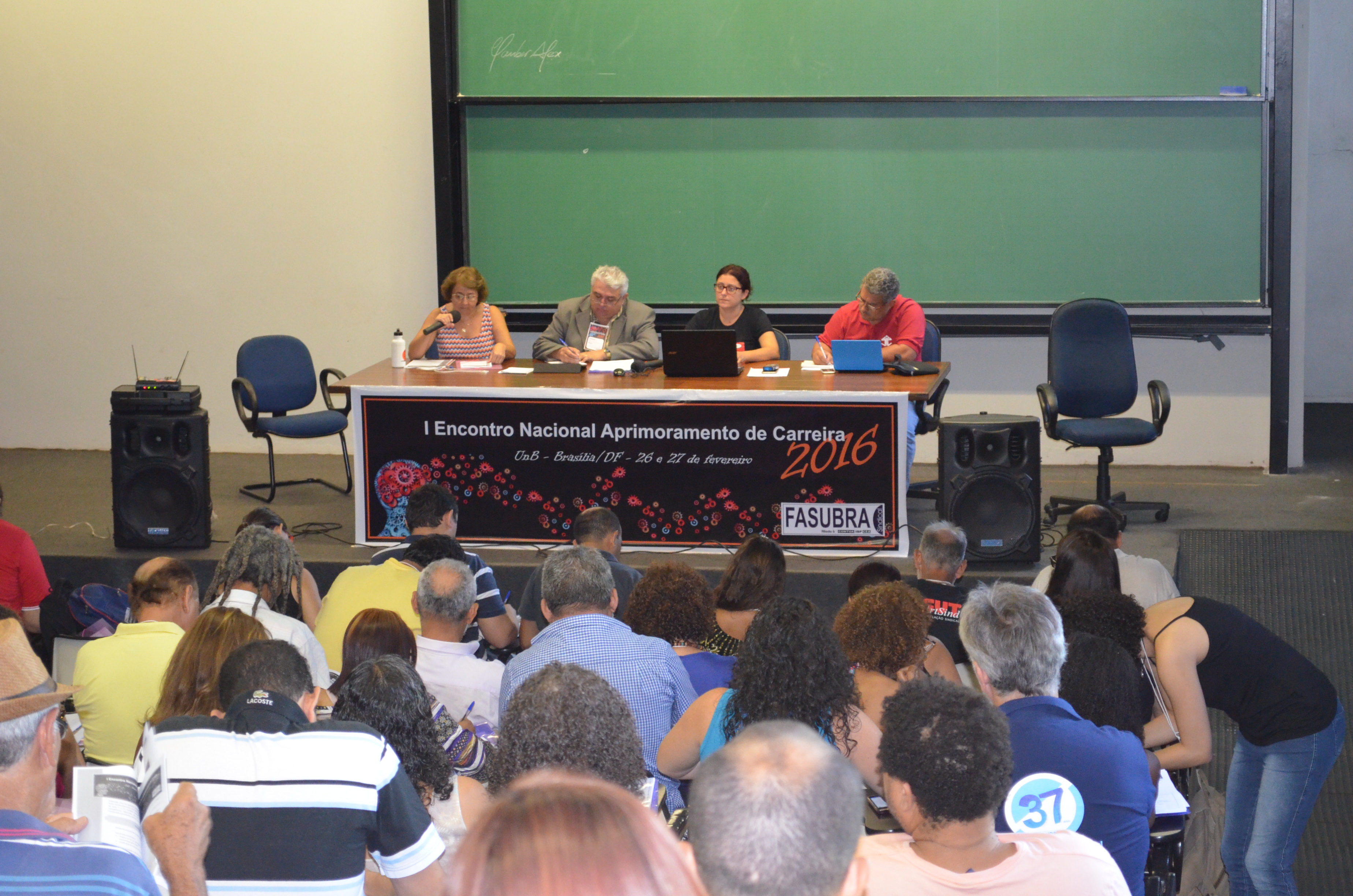 I Encontro Nacional de Aprimoramento da Carreira