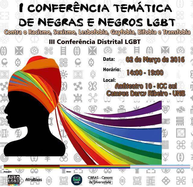 I Conferncia Temtica de Negros e Negras LGBT 2