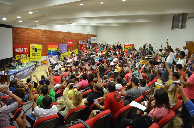 Paralisações e atos marcam o movimento sindical nos próximos meses