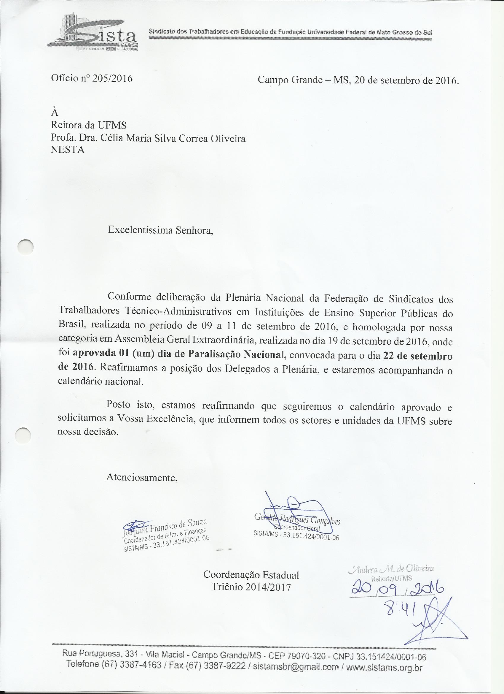 oficio-reitoria-paralisacao