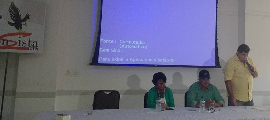 Jaime (em pé) condena a Reforma da Previdência e seus males para os trabalhadores