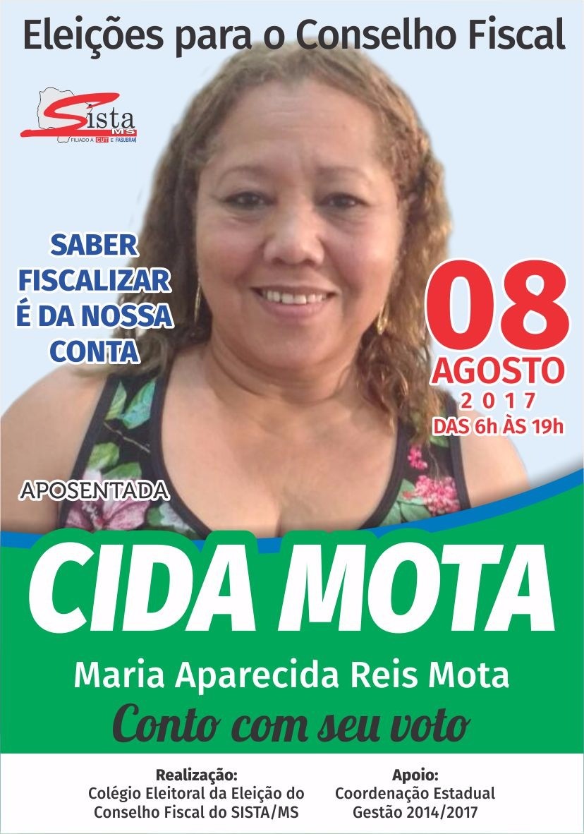Cida Mota conquistou a segunda colocação